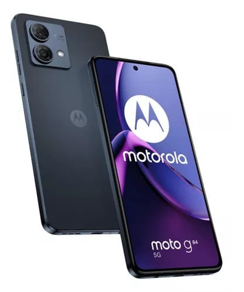 Moto G84 5g 256 Gb Negro Espacial 8 Gb Ram