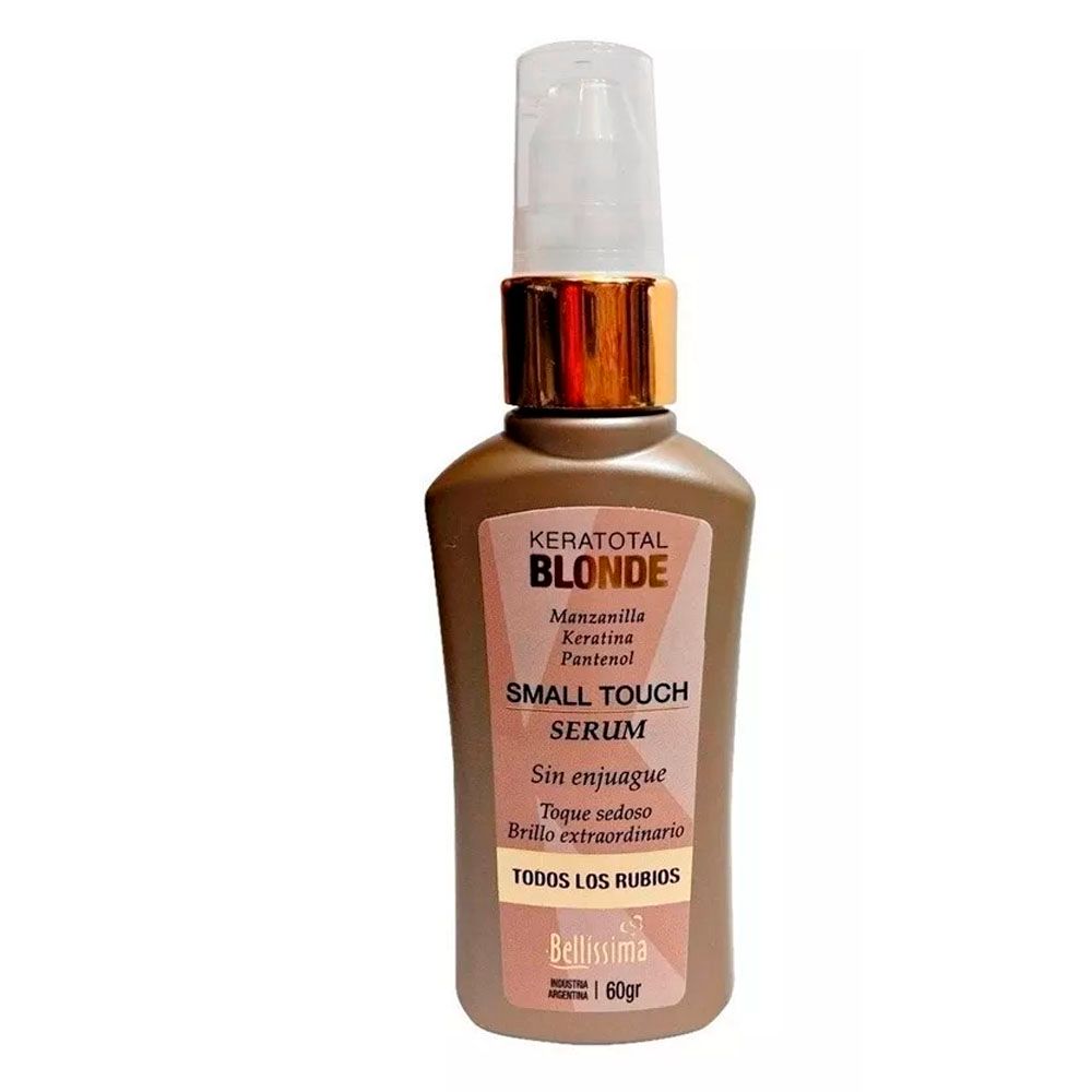 Serum Small Touch Rubios Keratotal Blonde Bellissima X 60