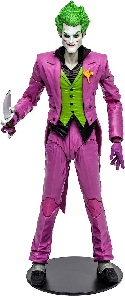 Mc Farlane Figura 18 Cm Articulado DC Multiverse The Joker Infinite