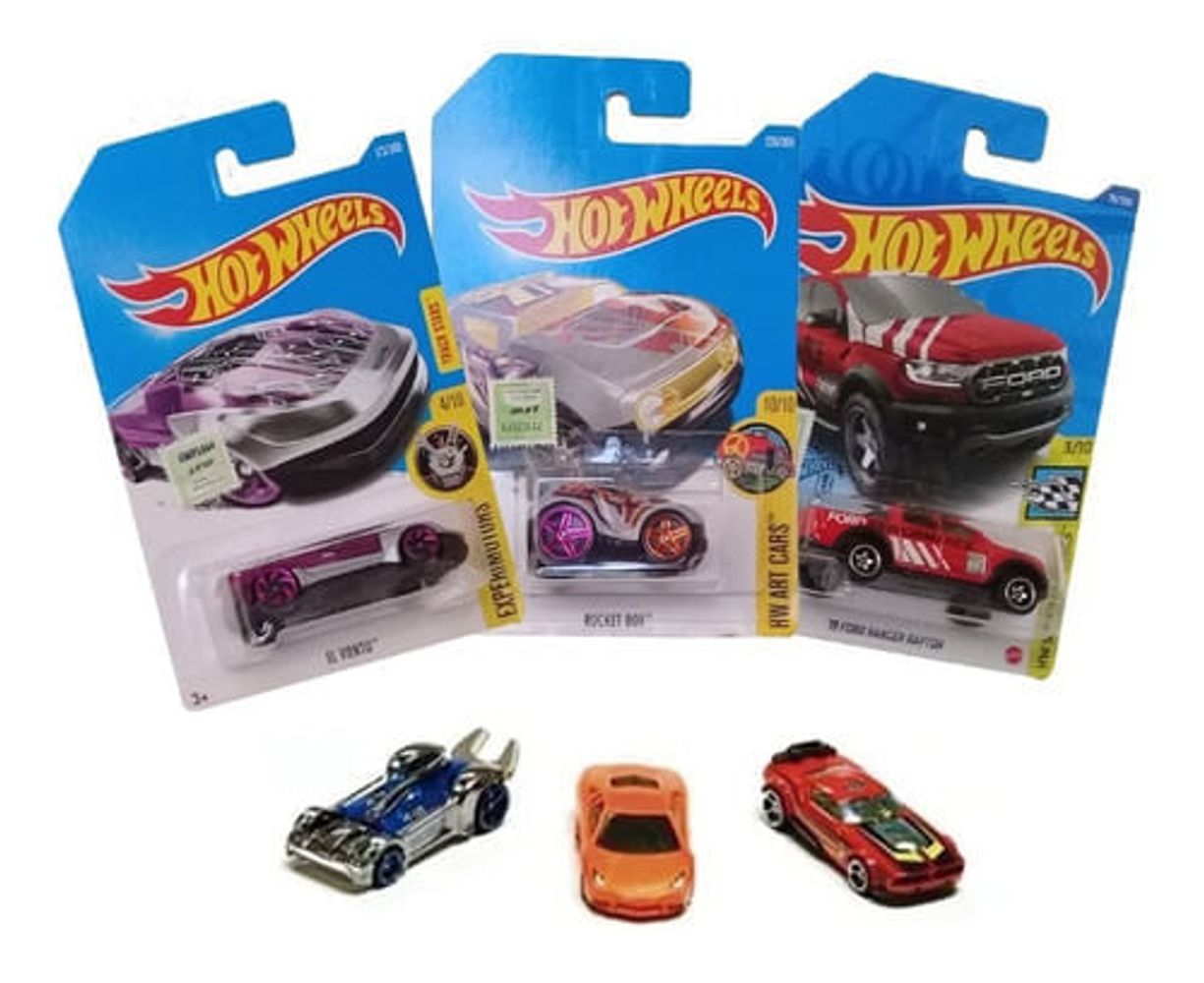 Pack Hot Wheels Veh Culos B Sicos Surtidos X