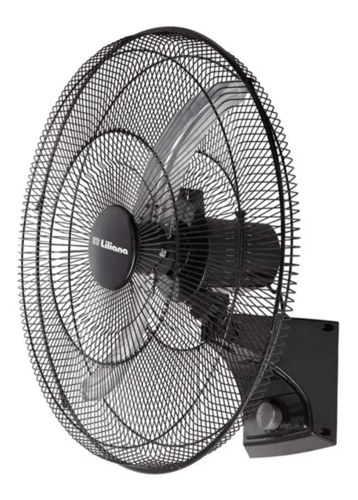 Ventilador Liliana De Pared Palas De Pl Stico Vwoc