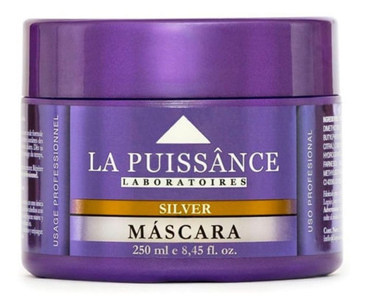 La Puissance Máscara Matizadora Silver Cabello Rubio 250ml