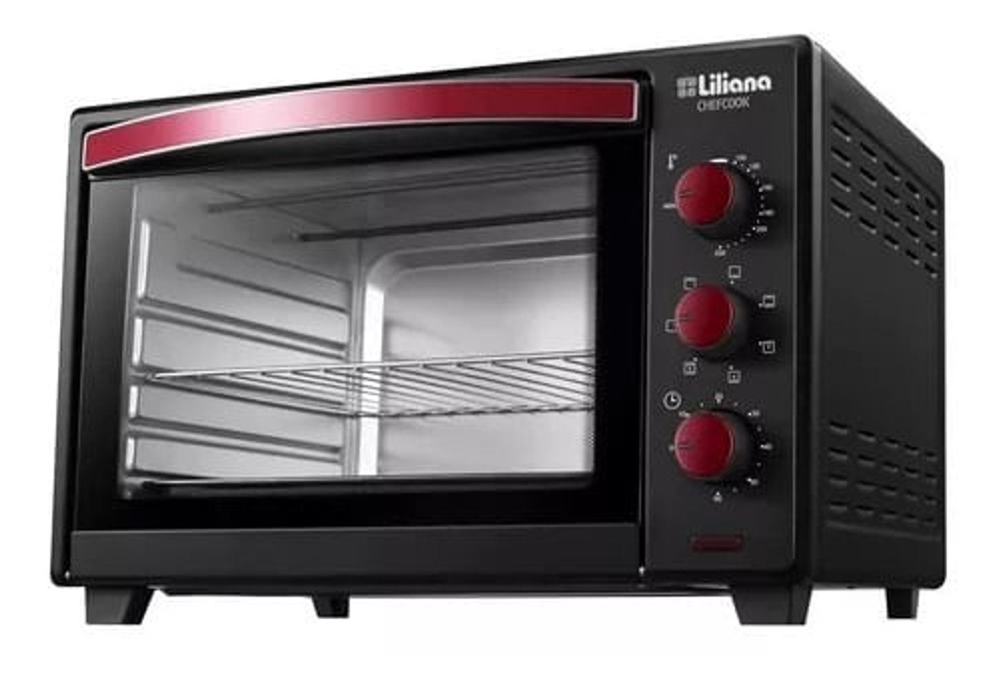 Horno Electrico De Mesa L Liliana Chefcook Ao W Luz