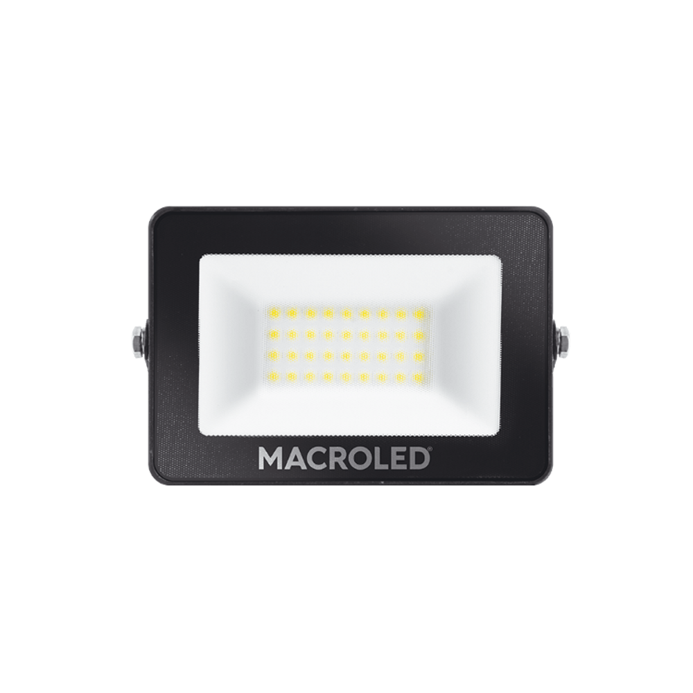 Reflector Proyector Led W Macroled Alta Luminosidad Ip