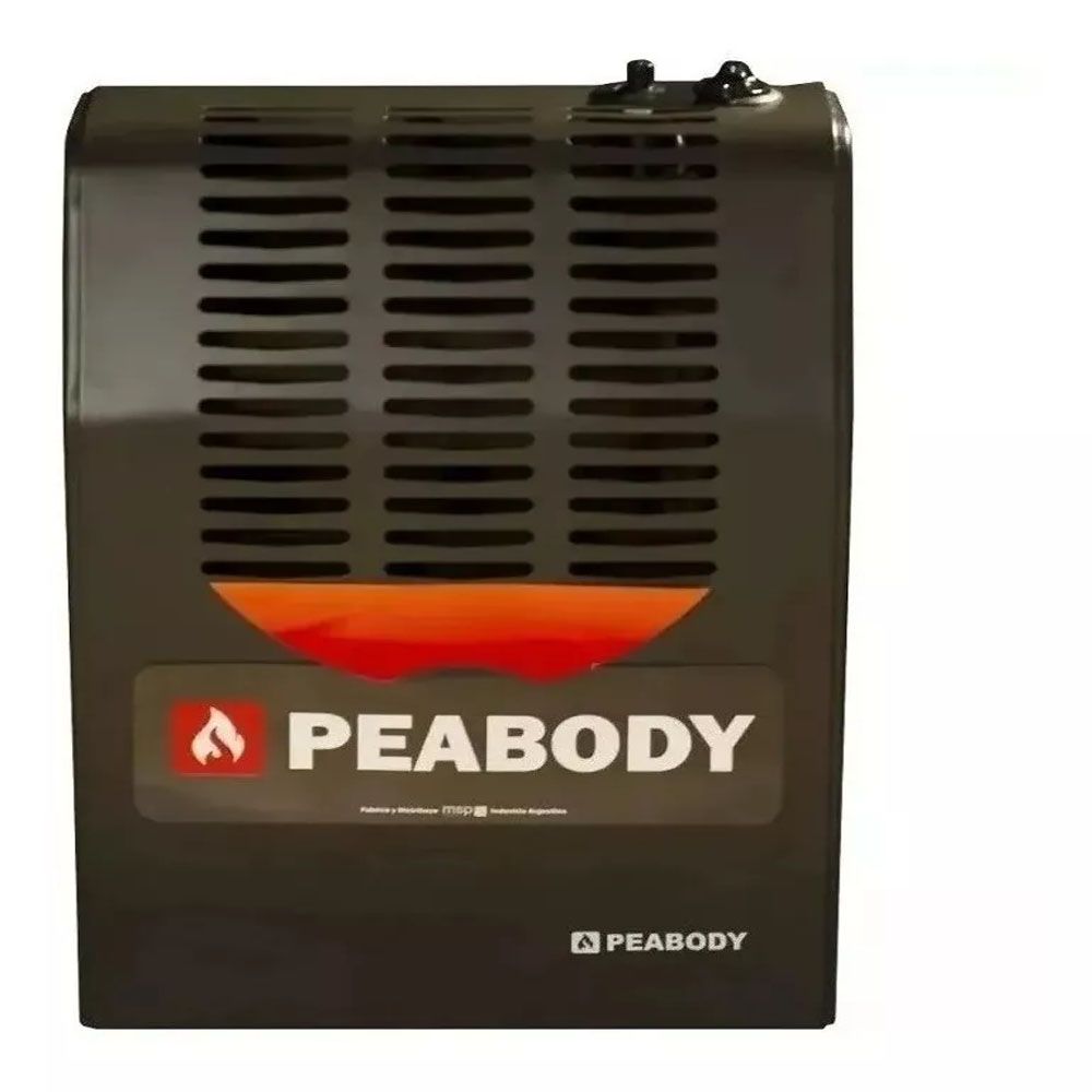 Calefactor Tiro Balanceado Peabody 2500 Calorias Gn Gris