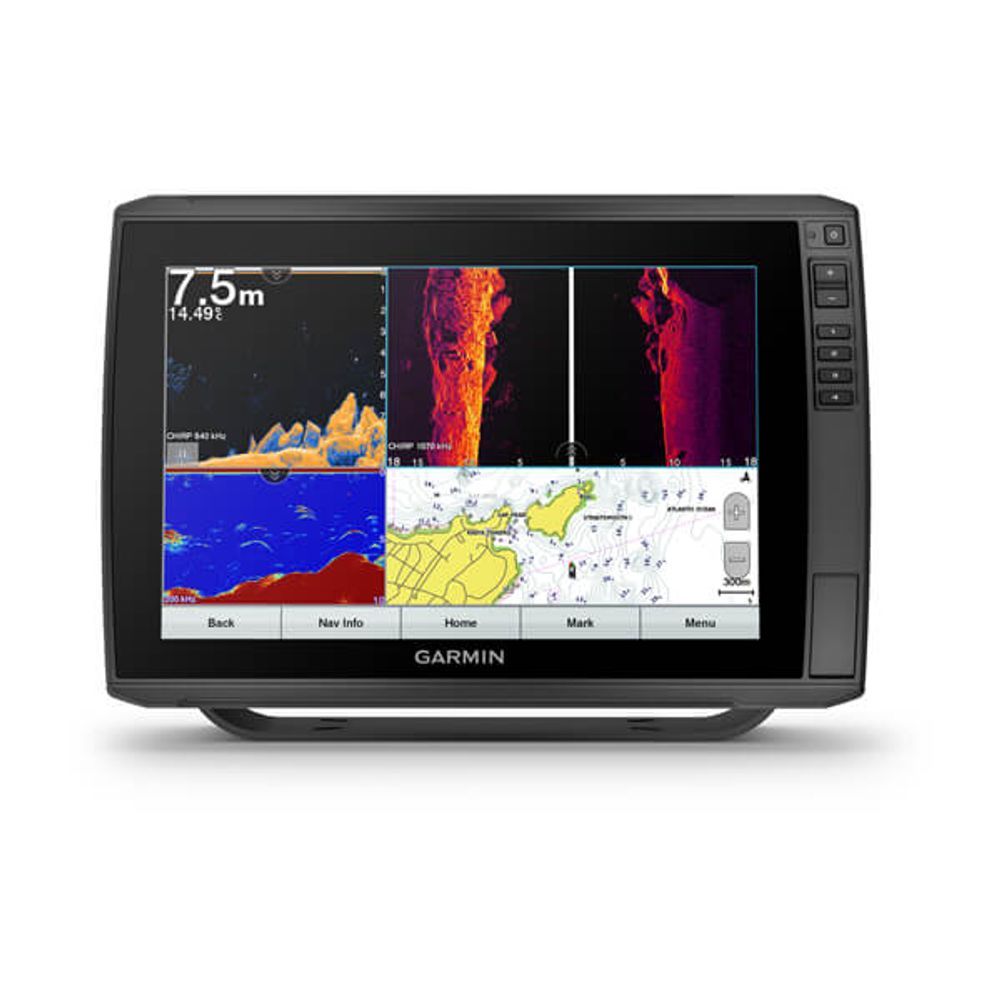 Garmin GPS Plotter Ecosonda EchoMap Ultra 122sv C Tra 12