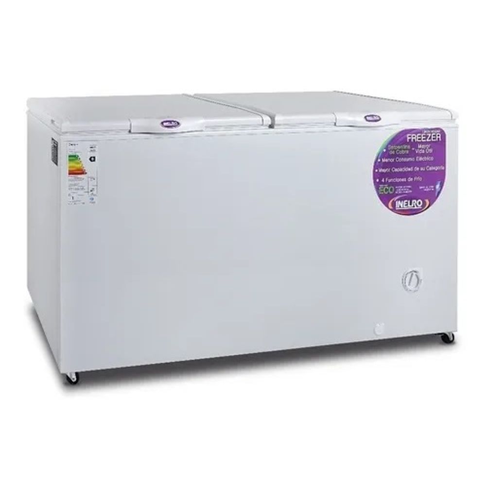 Freezer Horizontal Inelro Fih 550 Blanco 460l 220v