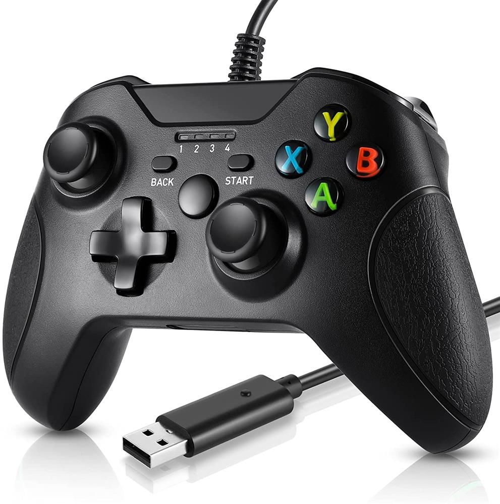 Control Wired Usb Para Xbox One Y Pc