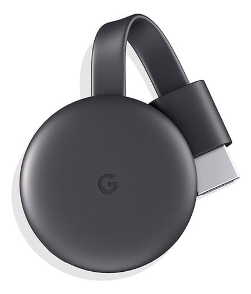 Convertidor De Tv Google Chromecast Negro