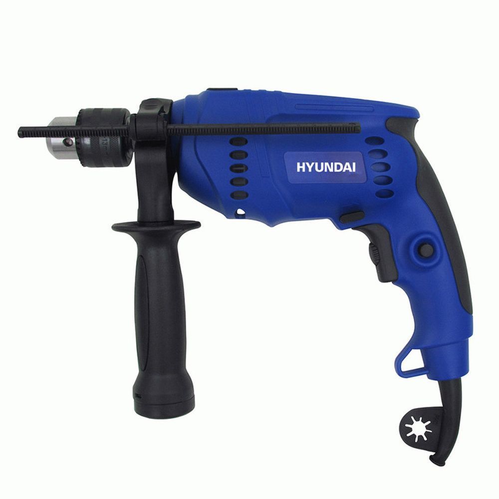 Taladro De Impacto Hyundai 700 W Hyid111