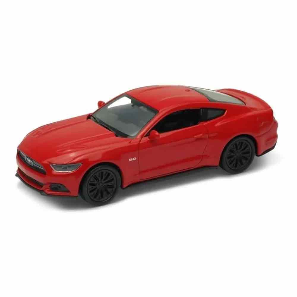 Welly 1 34 2015 Ford Mustang Gt Rojo 43707cw