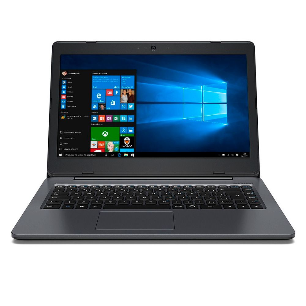 Notebook Positivo BGH 14 Celeron RAM 4GB A1100