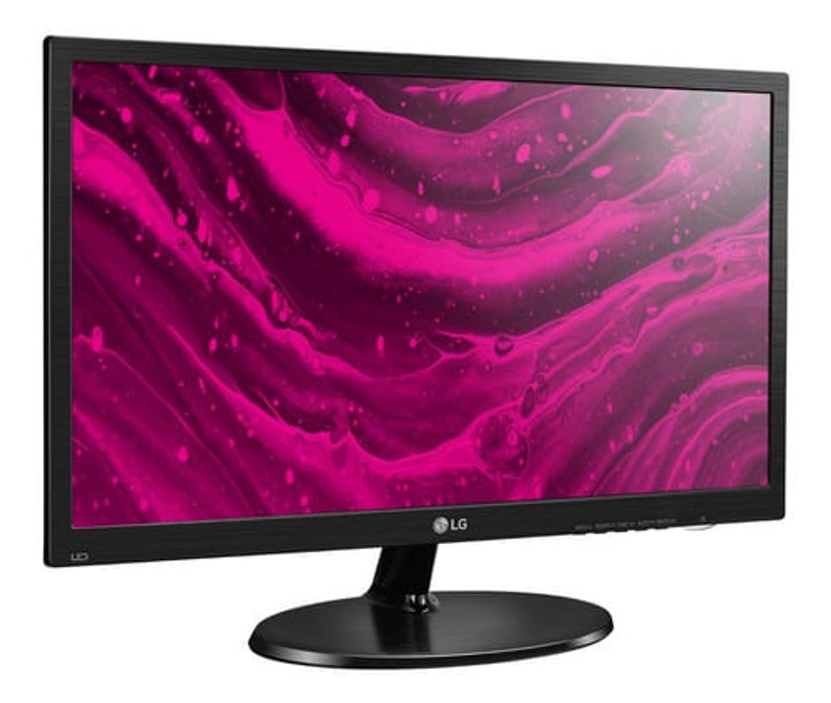 Monitor Led Hd 19 Pulgadas LG 19m38a Para Pc Vga Vesa