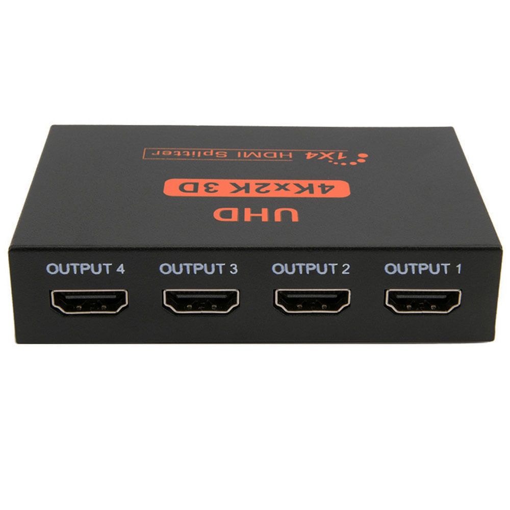 Distribuidor HDMI Gadnic Splitter 1x4 4K 2K Full HD 1080p