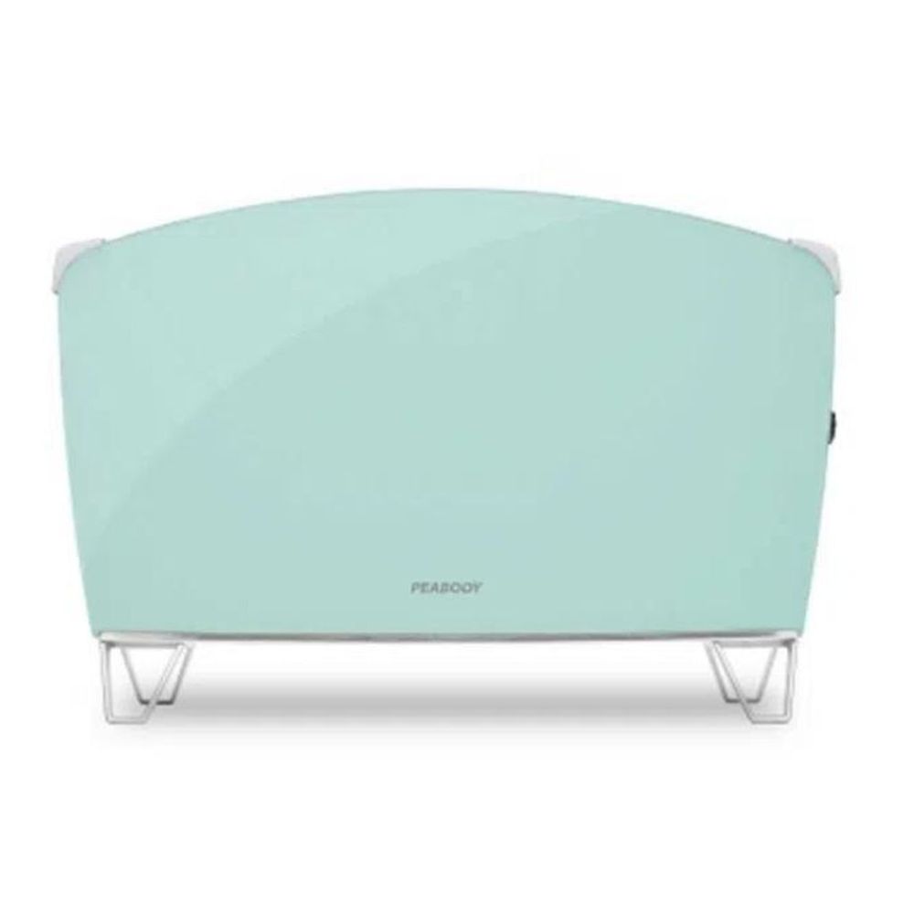 Vitroconvector El Ctrico Peabody Pe Bvc C Celeste W