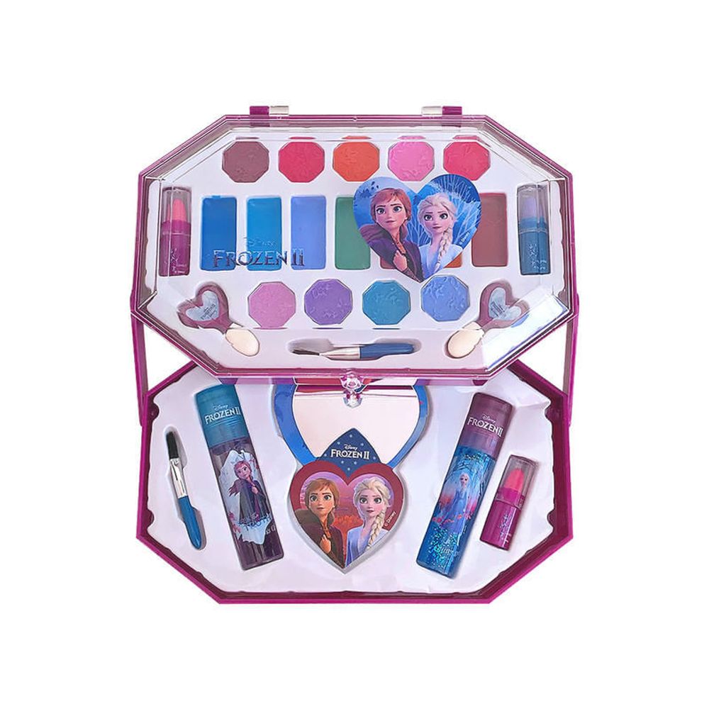 Set De Maquillaje Frozen Doble Disney