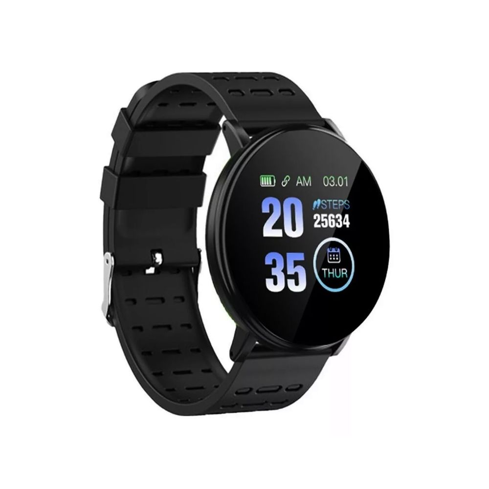 Reloj Inteligente Smartwatch Deportivo Suono Negro