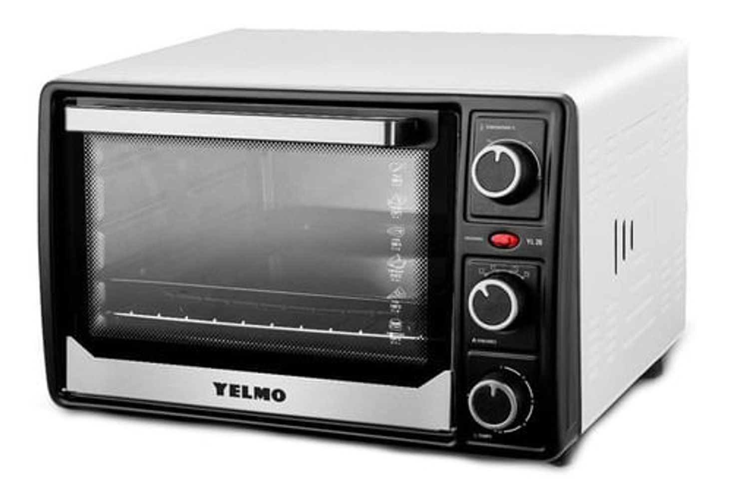 Horno De Mesa El Ctrico Yelmo Yl L Blanco Negro V