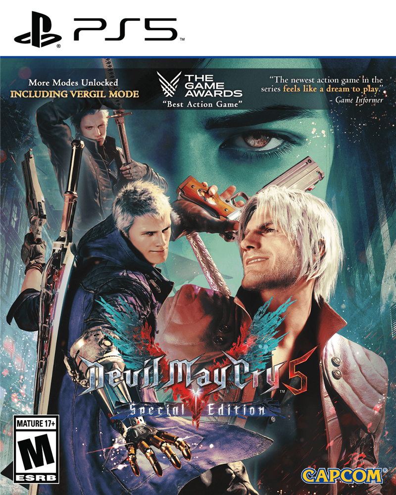 Devil May Cry Definitive Edition