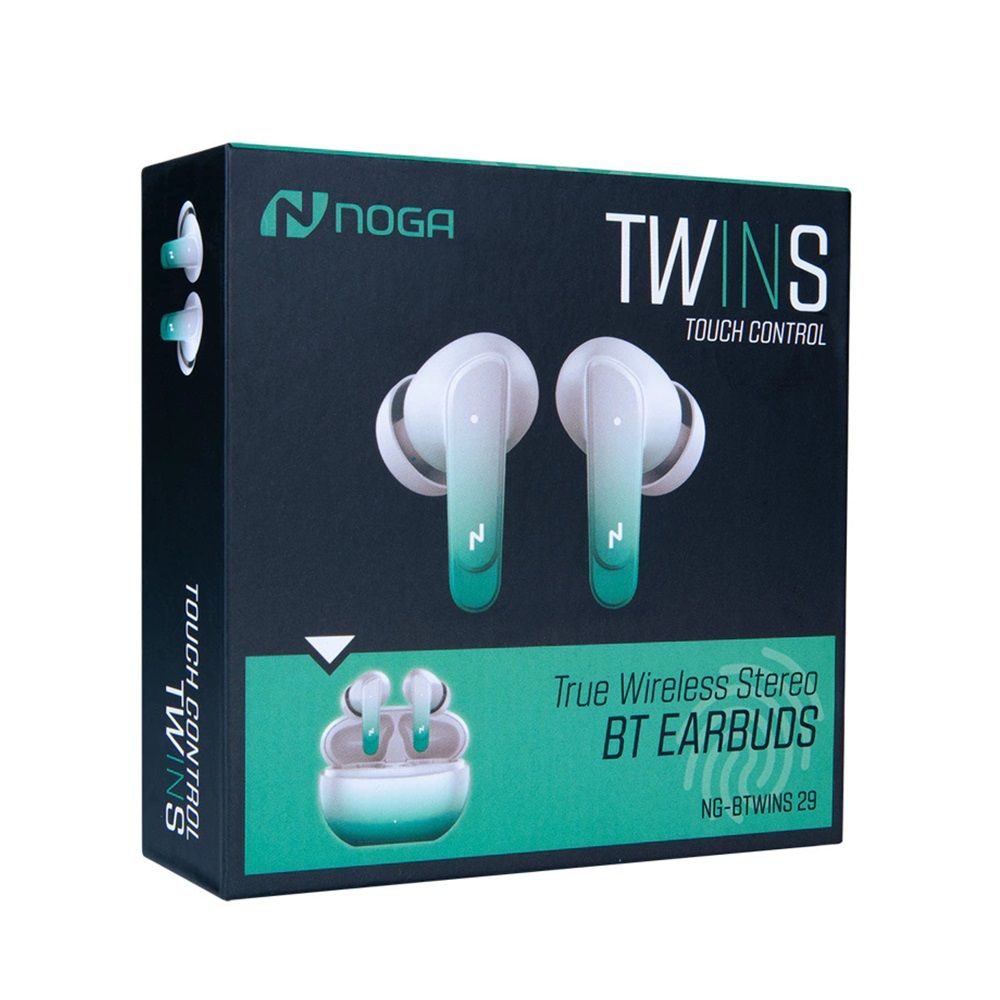 Auriculares True Wireles Stereo Bluetooth Earbuds Táctiles NG BTWINS 29