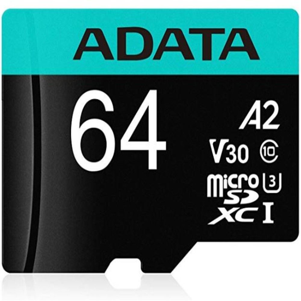 Memoria Sd Adata 64gb Class10 V30s Ausdx64gui3v30sa2 Ra1