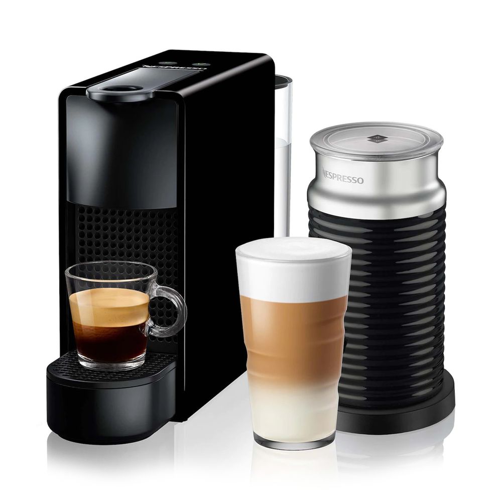 Cafetera Nespresso Essenza Mini C 19b Espumador Aeroccino