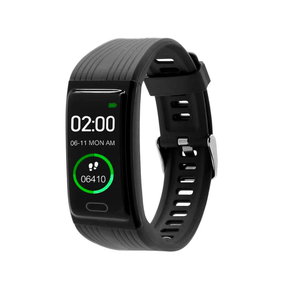 Reloj Inteligente Smartband T GO SBD011 Bluetooth Android Deportivo Negro