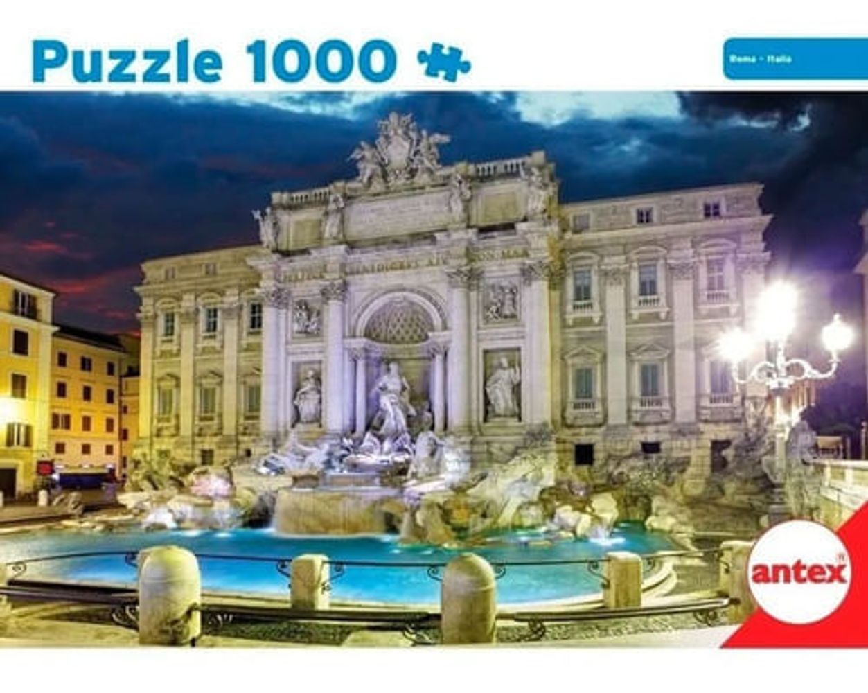 Antex Puzzle Roma Italia 1000 Piezas 3062