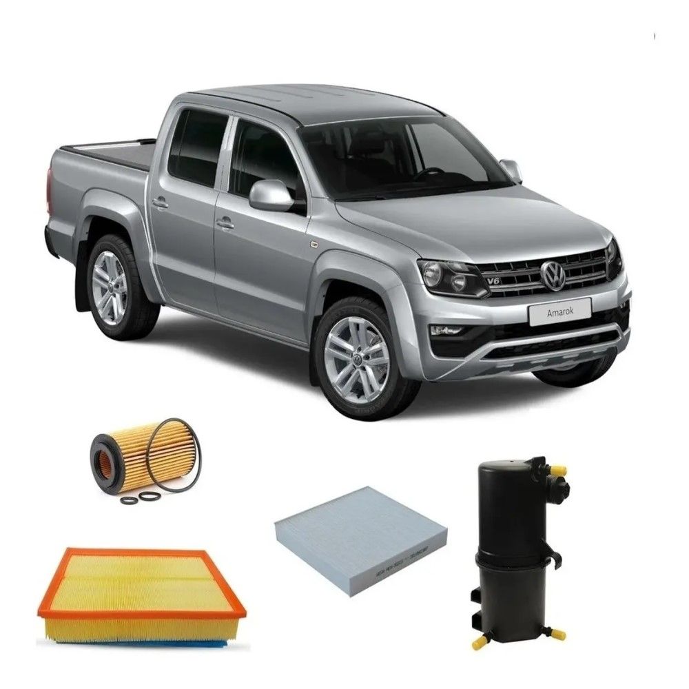 Kit De Filtros Wega Para Volkswagen Amarok V