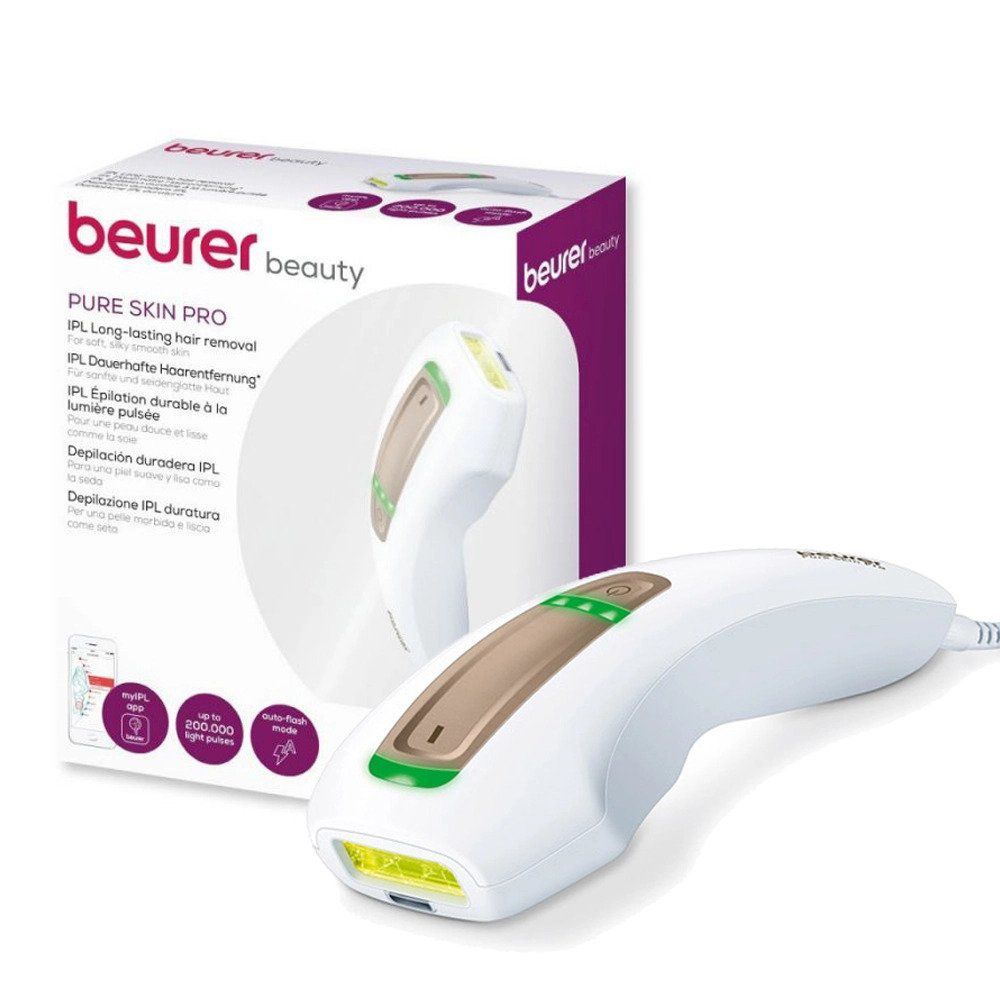 Beurer Pure Skin Pro 5500 200k Pulsos Depiladora Ipl