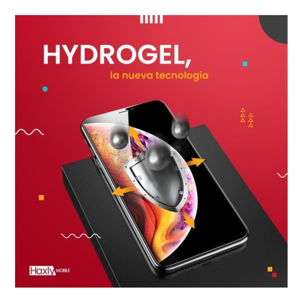 Film Hidrogel Haxly Smartfilm Premium Todos Los Modelos