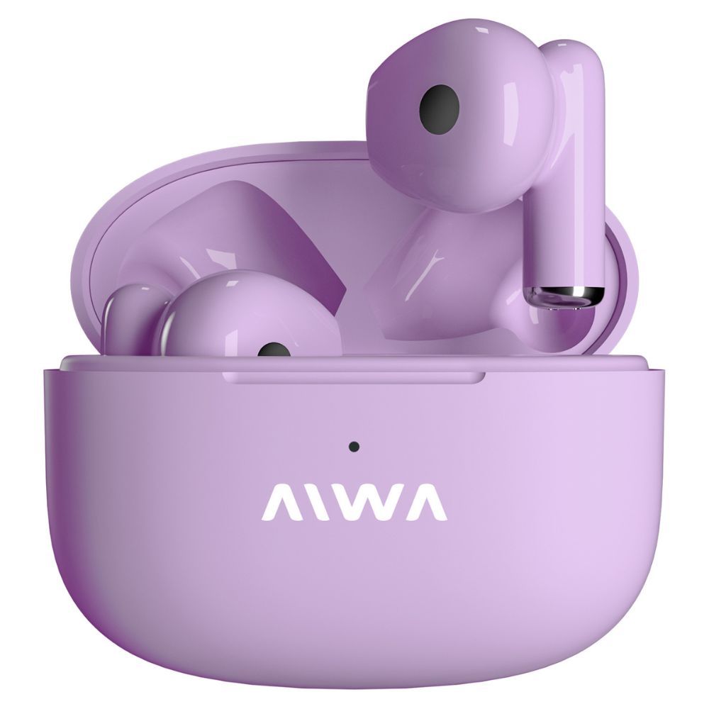 Auriculares Aiwa Ata L Lila Pastel