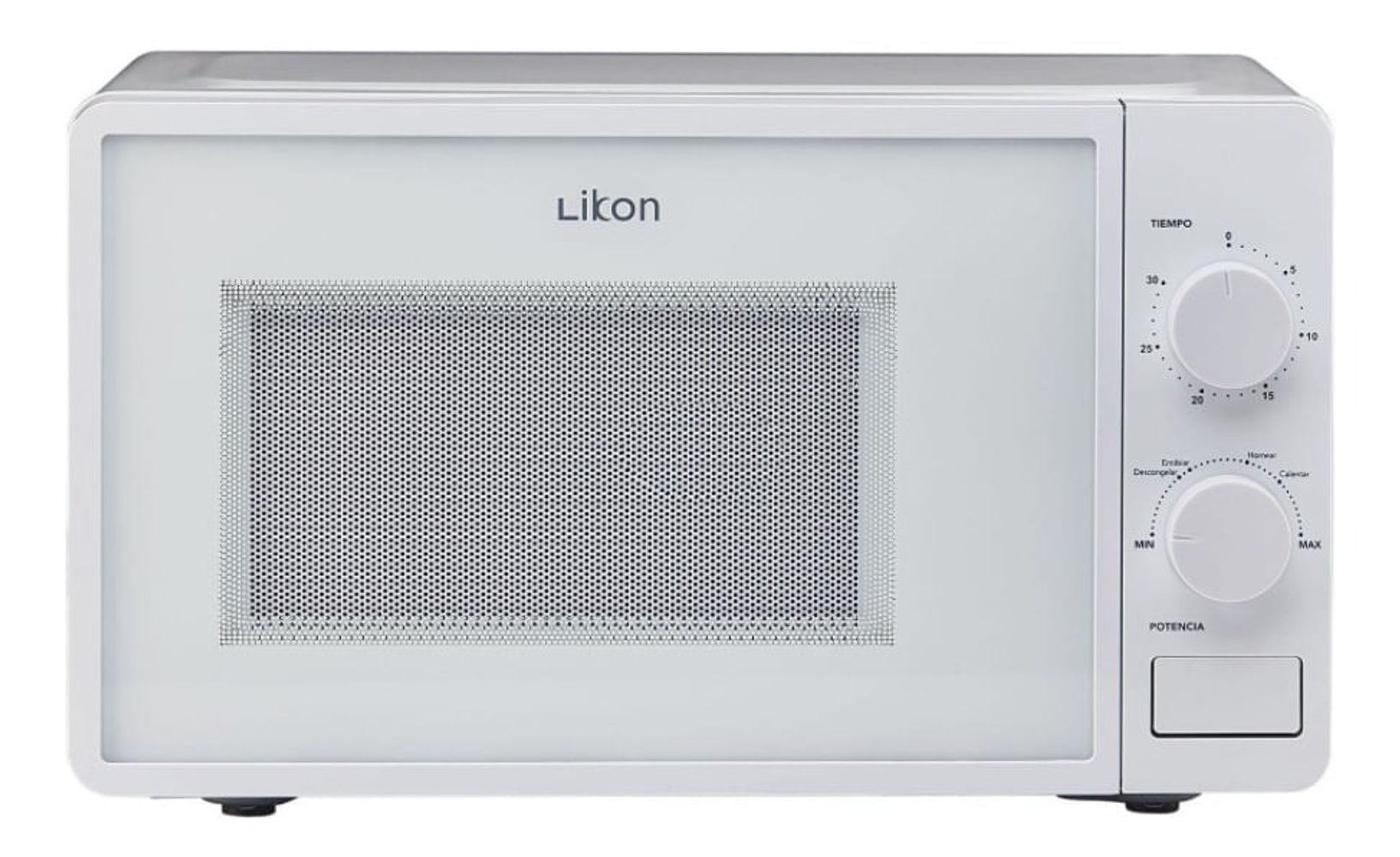 Microondas Likon Mecanico 20 Litros Blanco LI20M S20 220V