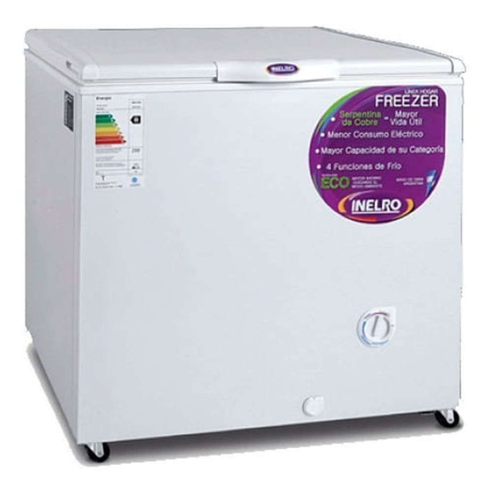 Freezer Horizontal Inelro Fih Blanco L V V