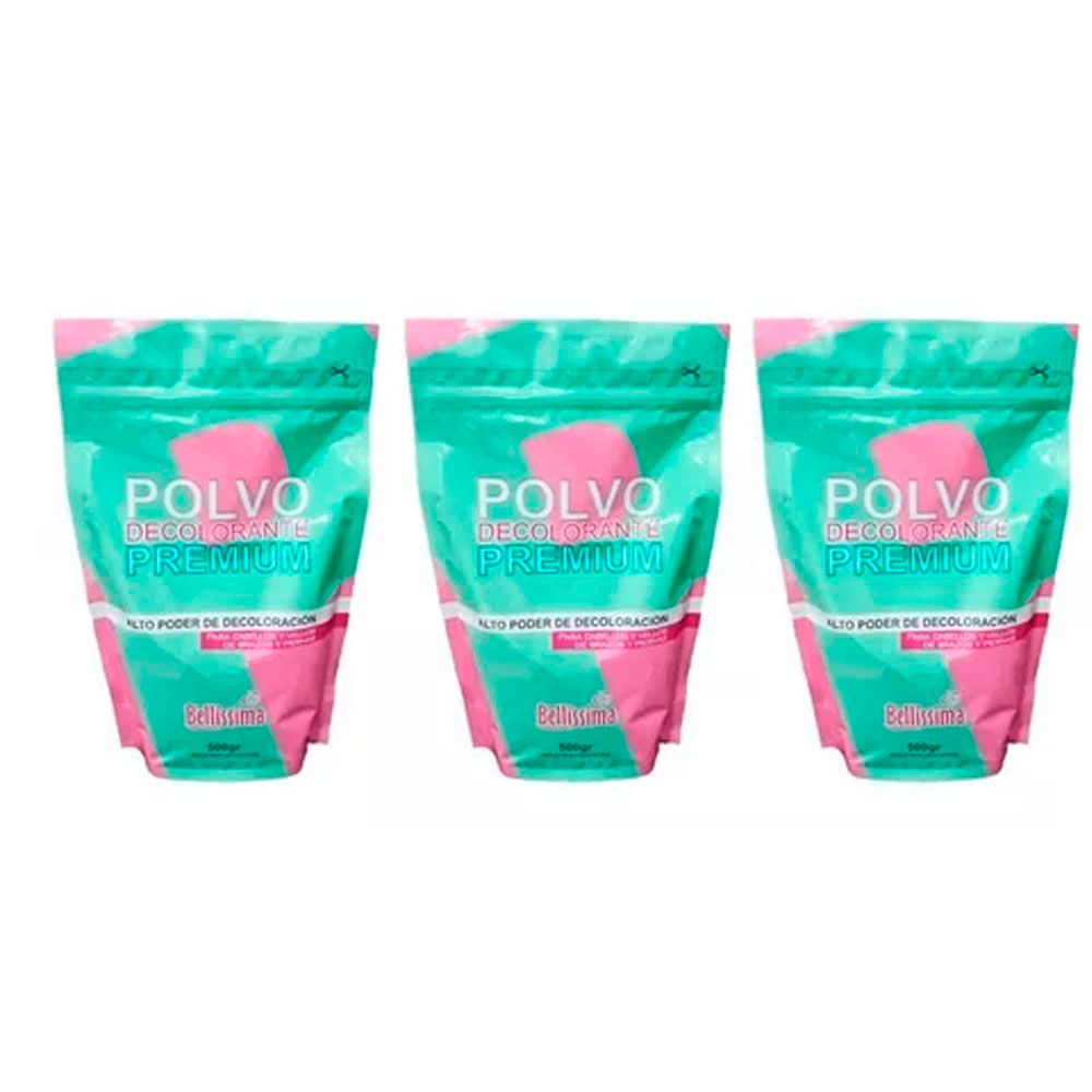 Polvos Decolorante Bellissima Premium Profesional X Gr