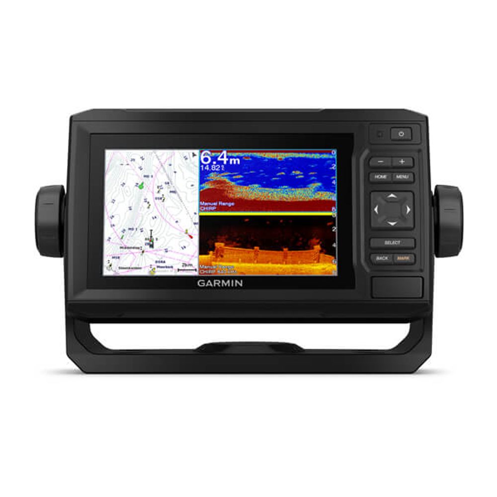 Garmin GPS Plotter Ecosonda EchoMap UHD 62cv C Tra Dual Beam