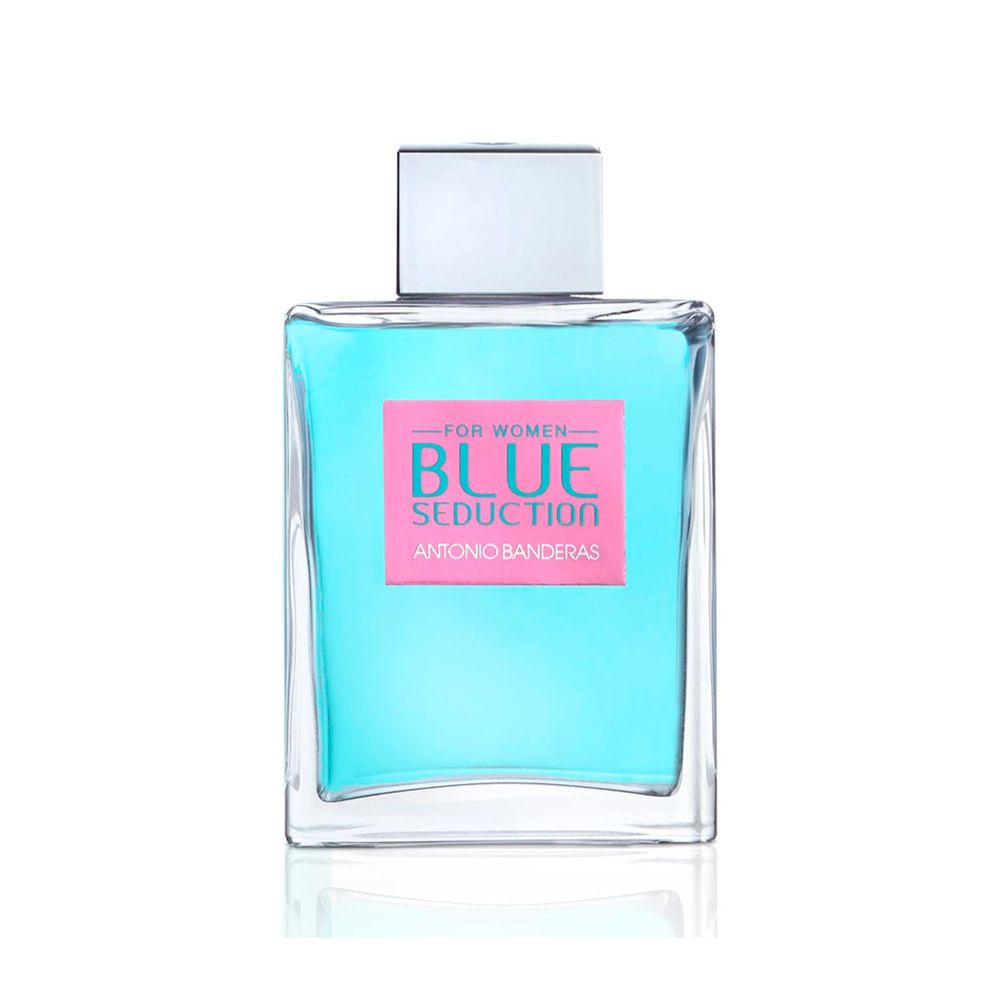 Perfume Antonio Banderas Blue Seduction For Her Mujer 50 Ml