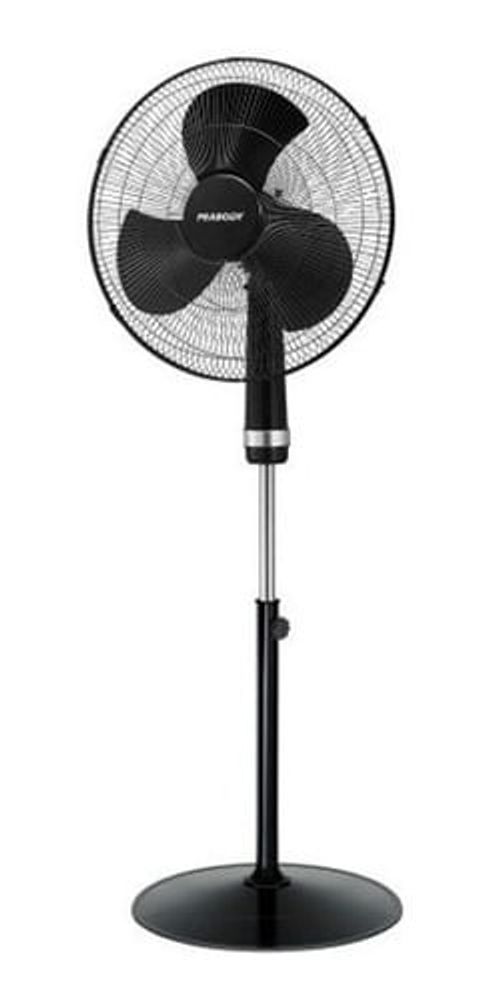 Ventilador De Pie Peabody Pe Vpd Negro Pl Stico