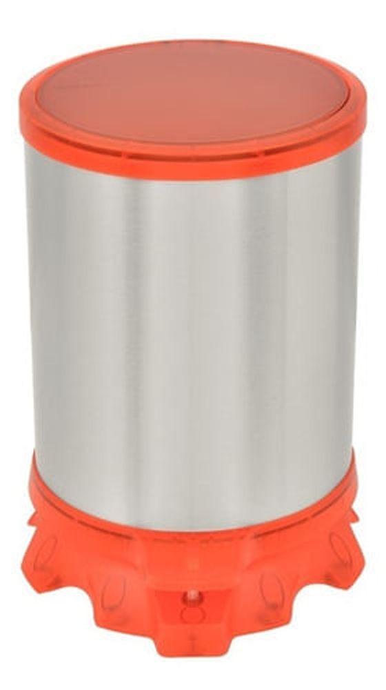 Cesto Tacho Basura Tramontina Sofie Acero Inoxidable 5 Lts