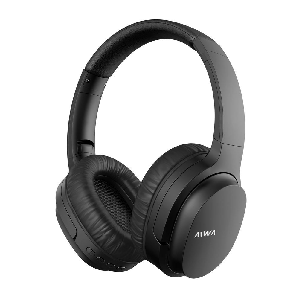 Auriculares Inalámbricos Bluetooth Aiwa AVA BT301N Negro