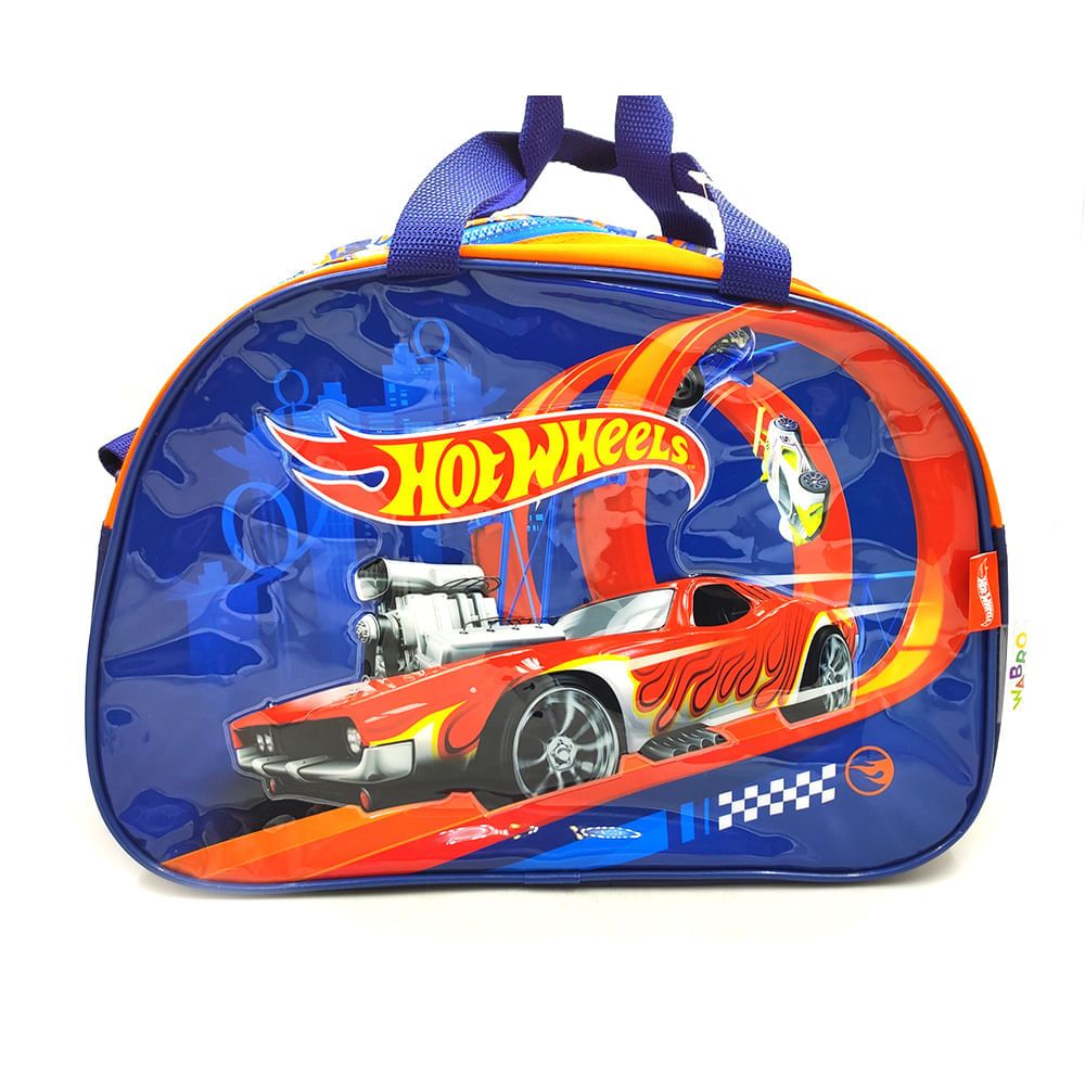 Hot Wheels Bolso Flame Car Azul