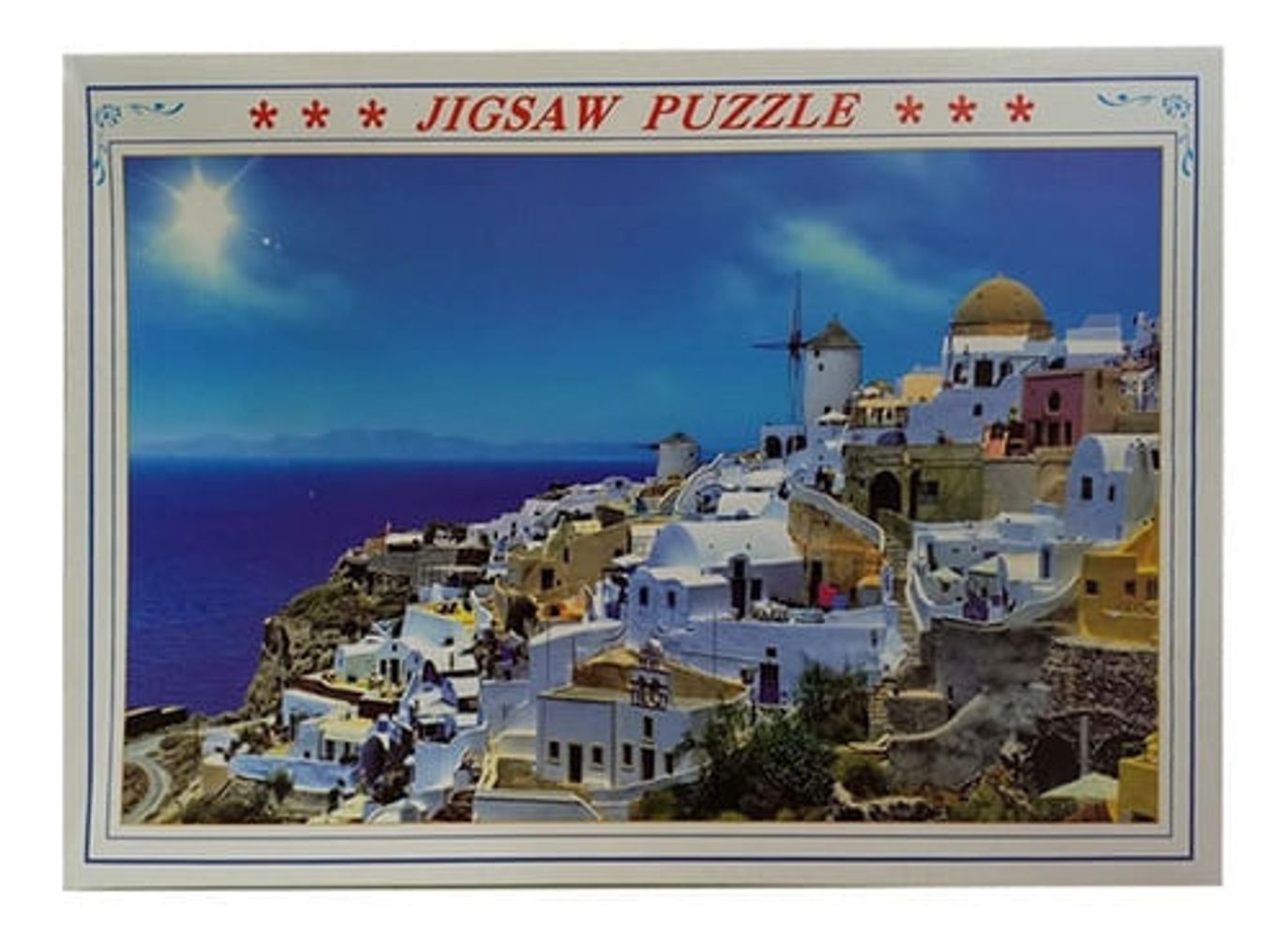 Puzzle 1000 Piezas Santorini 1963515