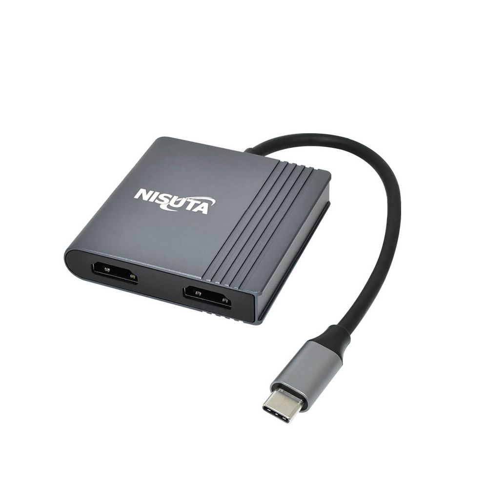 Docking Nisuta Usb C A Puertos Hdmi Usb Pd W Nsucd