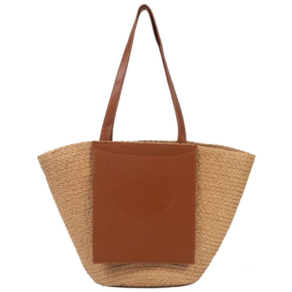 Bolso Playero Las Oreiro Amplio Verano