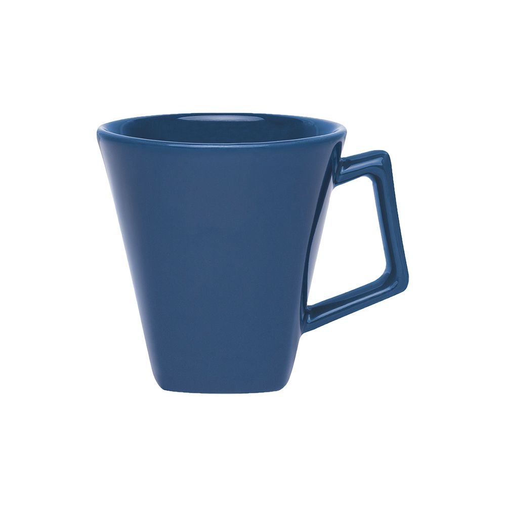 Set X 6 Jarros Mug 220 Cc Mini Quartier Biona By Oxford Ceramica Azul