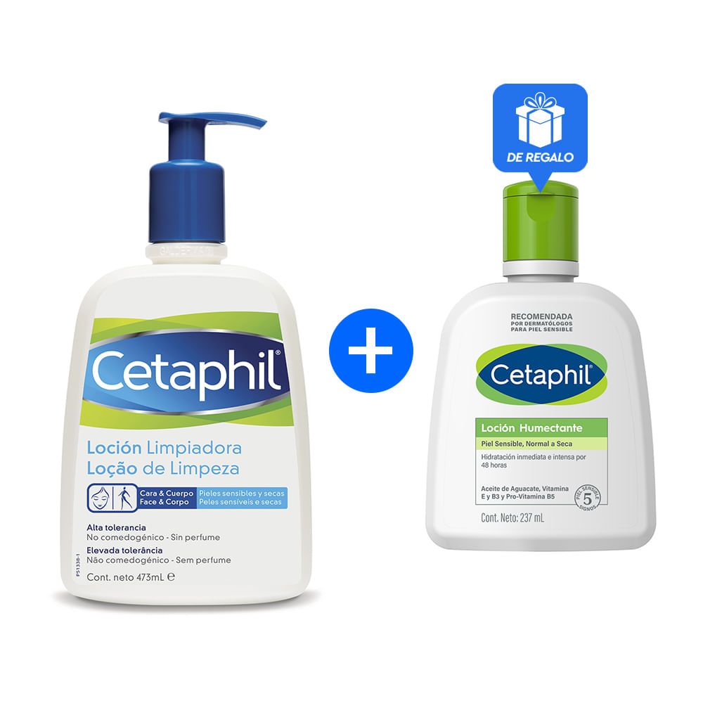 Loci N Limpiadora Cetaphil Loci N Humectante De Regalo