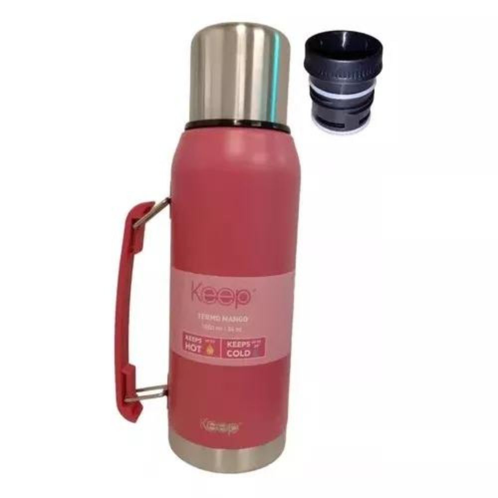 Termo Keep Mango 1000ml Rosa