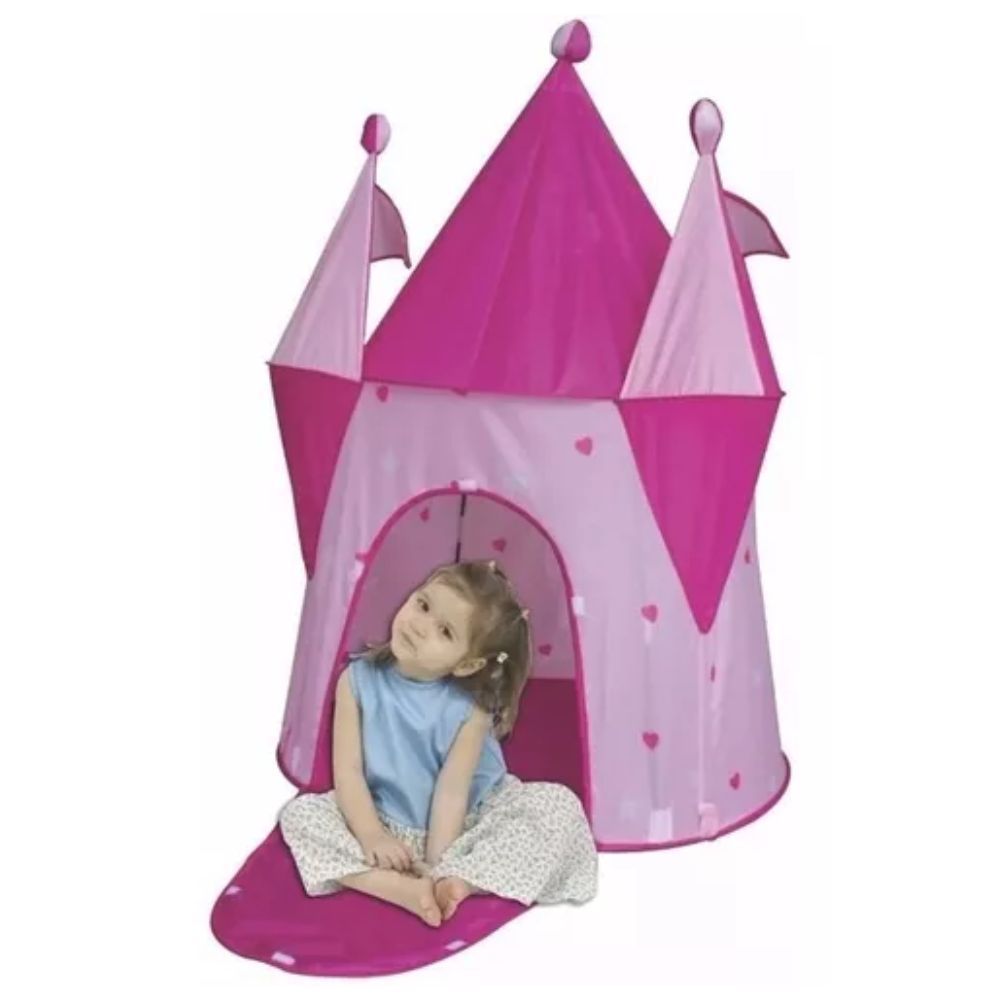 Castillo Para Chicos Juego Plegable Casita Carpa Pelotero