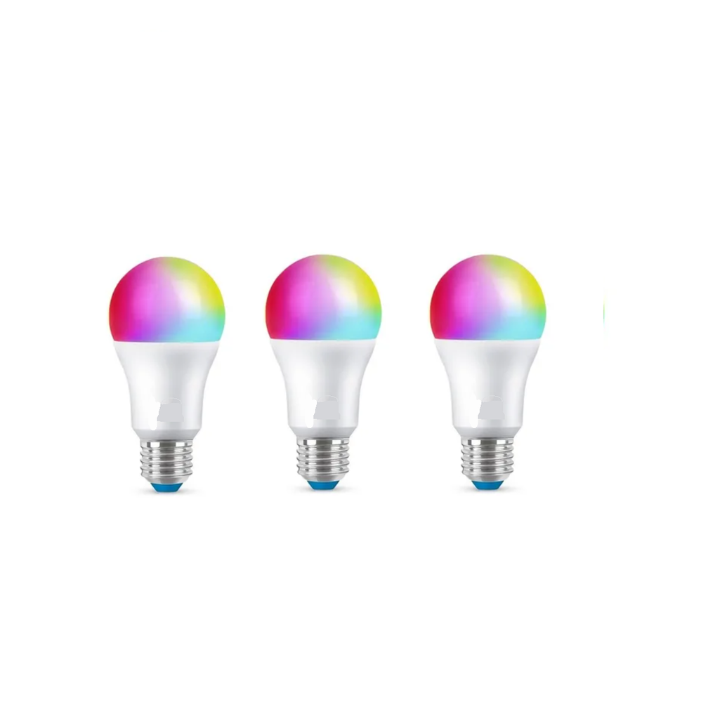 Lamparas Led V Inteligente Rgb Calida Fria Tbcin X Unid