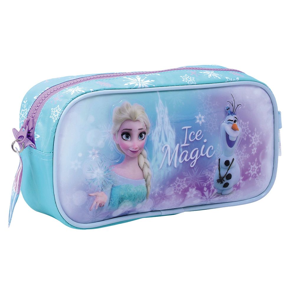 Cartuchera Frozen Division Escolar Infantil Canopla